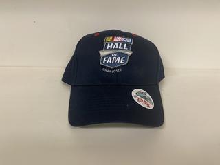Charlotte Nascar Hall of Fame Hat.