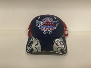 NHRA 4 Wide Nationals Hat.