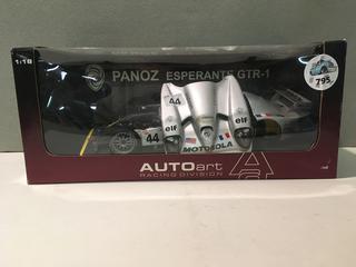 Auto Art Racing Division Panoz Esperante GTR-1 Diecast Model, 1:18 Scale.