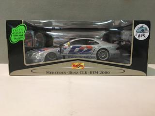 Maisto Mercedes-Benz CLK-DTM 2000 Diecast Model, 1:18 Scale.