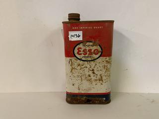 Esso 1 Quart Tin.