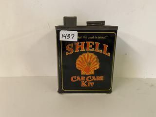 Shell Car Kit Can, Celebrating 125 Years.