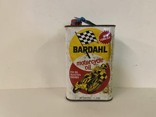 Bardahl 1 Litre Can Motorcycle Oil.