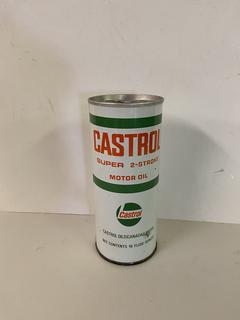 Castrol 16oz Super 2-Stroke Motor Oil.