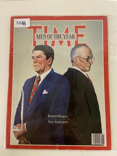 Time Magazine Men Of The Year January 2, 1984.