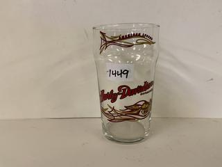 Harley Davidson Glass.