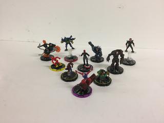 Assorted Heroclix Figures.