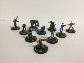 Assorted Heroclix Figures.