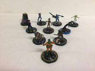 Assorted Heroclix Figures.