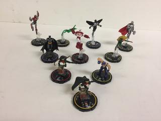 Assorted Heroclix Figures.