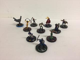 Assorted Heroclix Figures.