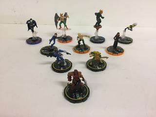 Assorted Heroclix Figures.