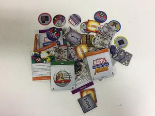 Assorted Heroclix Figures.