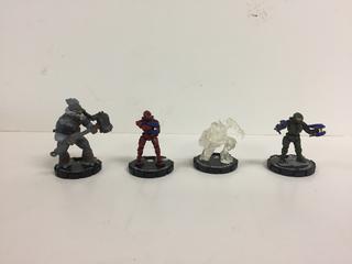 Assorted Heroclix Figures.