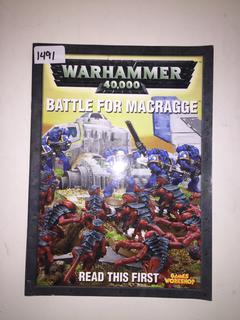 Warhammer 40,000 Battle For Macragge.
