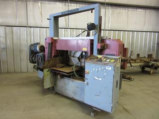 1991 Kaltenbach HB500NC 11'3" X 8ft X 8ft Metal Bandsaw *Note: Running Condition Unknown*