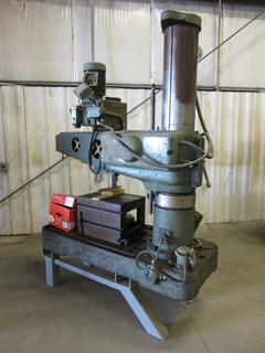 Toakikai HHK-R 4ft X 3'6" X 7ft Radial Drilling Machine *Note: Running Condition Unknown*