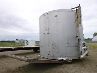 Insulated Tank C/w 30ft Rig Mat *Note: Capacity Unknown*