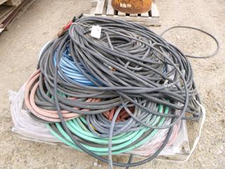 Qty Of Air Hose, Water Hose And Pressure Washer Hose