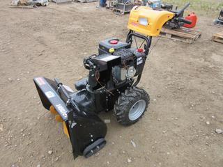 Craftsman 1450/27 306cc 27in Snowblower w/ Electric Start, 6-Speed Forward, 2-Speed Reverse And Electric Auger Adjust
