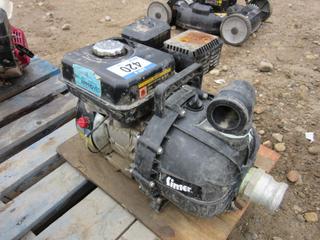 Simer 4955 5.5hp Gas Power Pump