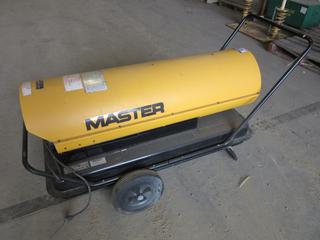 Master BC350 5' X 2'6" X 3' 315,000btu Fuel Heater