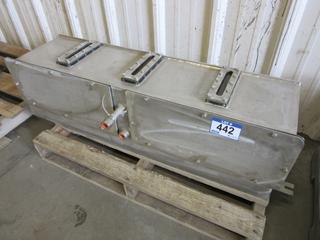 Custom Made 4ft X 1ft X 1ft Stainless Hydraulic Tank