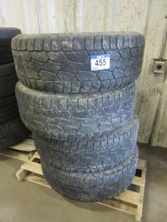 Qty Of (4) Hankook Dynapro ATM 275/55R20 Tires