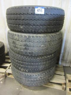 Qty Of (4) Firestone Transforce AT 285/60R20 Tires