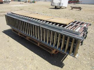 Qty Of (20) 10ft Roller Conveyors