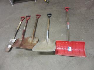 Qty Of (5) Shovels