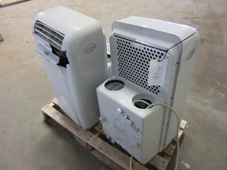 (2) Kenmore 3ft X 2ft X 3ft Portable Air Conditioners *Note: (1) Unit Parts Only*