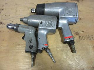 CP Pneumatic 1in Impact, CP Pneumatic 1/2in Impact And Sioux Drill