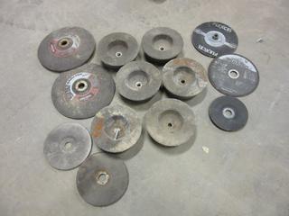 Qty Of Assorted Grinding Discs And Wheels