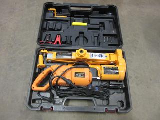 Electric Jack And 12V Auto Impact Wrench w/ Case