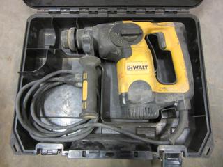 Dewalt 120v L-Shape Three Mode Hammer Drill