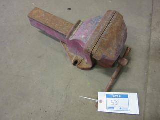 8in Bench Vise