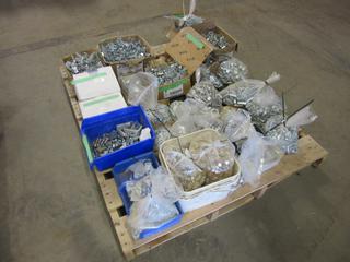 Qty Of Assorted Fasteners, Nuts And Bolts