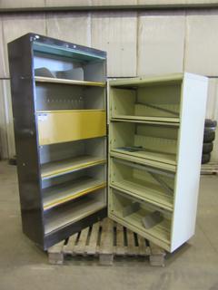 (2) Filing Cabinets