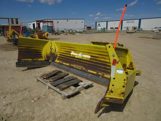 Degelman Model 788517 Ice Breaker 18ft Snow Plow C/w Quick Attach To Fit Loader And Spare Edges. SN D0727114