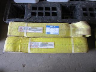 (2) Unitex 14' X 4" 20,700lb Load Slings