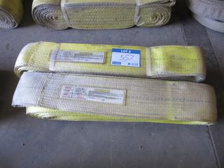 (2) Unitex 14' X 4" 20,700lb Load Slings