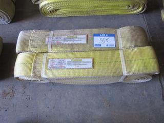 (2) Unitex 14' X 4" 20,700lb Load Slings