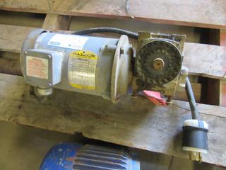 Baldor VM3534 1/3hp 3-Phase 208-230/460V Electric Motor