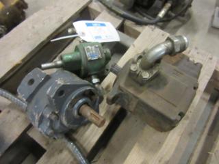 Qty Of (3) Hydraulic Pumps