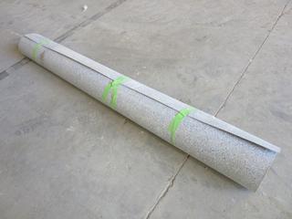 7' W Roll Of Linoleum