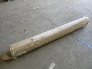 6'W Roll Of Linoleum