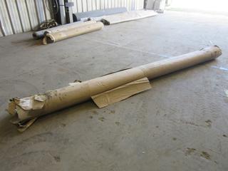 12' W Roll Of Linoleum