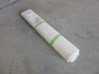 5'W Roll Of Linoleum