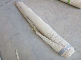 6' W Roll Of Linoleum